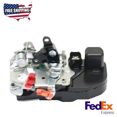 Door Lock Actuator Front Driver Side Fits 05-10 Chrysler 300 Dodge Charger - Image 1 of 4