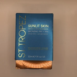 Tinta abbronzante pelle illuminata dal sole Plus Tan di St. Tropez per unisex 1 fl. oz.   BRONZER - Foto 1 di 3