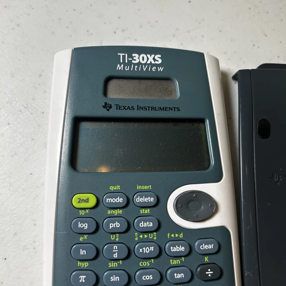 Texas Instruments TI-30XS MultiView Scientific Calculator WORKS - Image 1 of 3