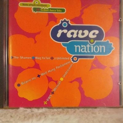 Rave Nation (1992) Shamen, Wag Ya Tail Messiah, 2 Unlimited, Undercover CD] (G)  - Bild 1 von 4