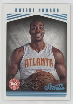 2016-17 Panini Studio Studio Edition Glossy Dwight Howard #114 HOF - Image 1 of 2
