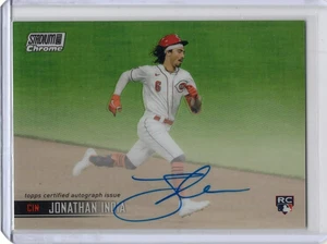 JONATHAN INDIA 2021 TOPPS STADIUM CLUB CHROME #SCCAV-JI RC AUTO - Picture 1 of 2