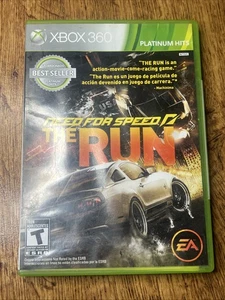 Need For Speed: The Run Platinum Hits (Xbox 360) Complete & Tested - Afbeelding 1 van 6