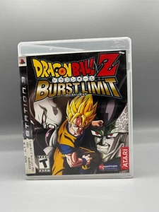 Dragon Ball Z: Burst Limit (Sony PlayStation 3, 2008) Sin manual probado y funciona - Imagen 1 de 3