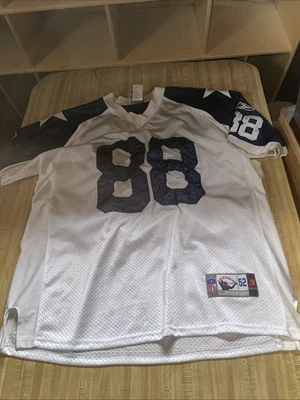 Camiseta cosida Reebok On Field Throwbacks Dez Bryant Dallas Cowboys talla 52 Foto 1 de 4