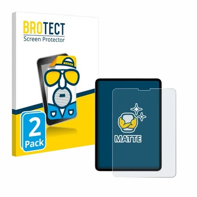 2x Schutzfolie matt für Apple iPad Pro 11" 2022 (4. Gen.) Panzerfolie  - Bild 1 von 4