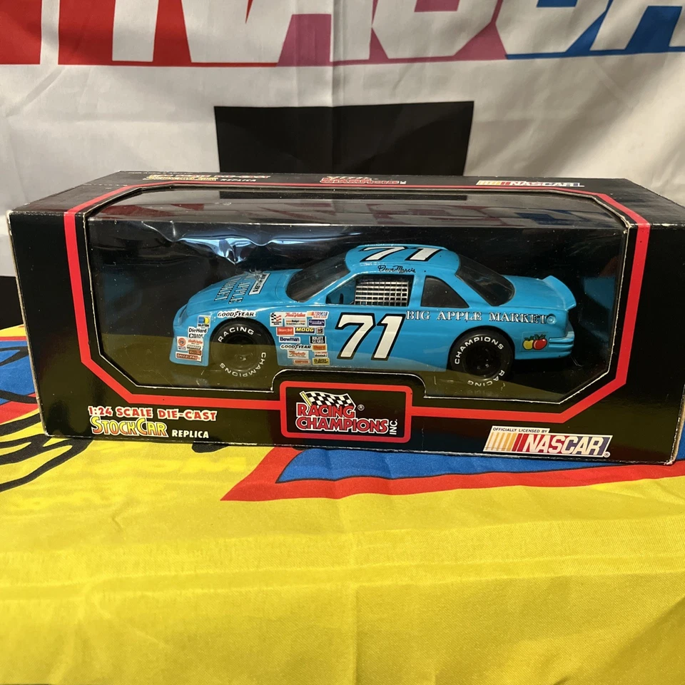 Racing Champions 1991 Dave Marcis #71 Big Apple Market escala 1:24 diecast Foto 1 de 1