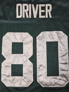 Maglia Reebok Donald Driver 2 XL (54) Home Green Bay Packers #80 DD - Foto 1 di 12