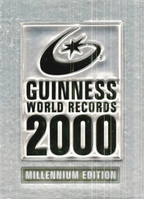 Guinness World Records 2000 : Millennium Edition Hardback Book The Cheap Fast - Image 1 of 2