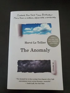 The Anomaly: A Novel - Paperback By Le Tellier, Herv - GOOD - Picture 1 of 4