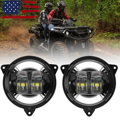 Faro LED DRL haz bajo para Can-Am Outlander 500/650/800R Gen 2 850 MAX 1000R Foto 1 de 4