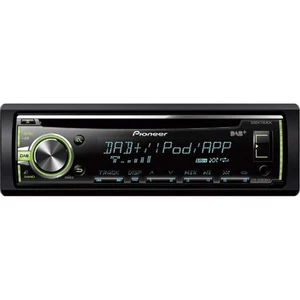 Pioneer DEH-X6800DAB Autoradio DAB+ Tuner, Anschluss für Lenkradfernbedienung - Bild 1 von 1