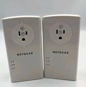 NETGEAR Powerline adapter Kit, 2000 Mbps Wall-plug PLP2000-100PAS) - Afbeelding 1 van 3