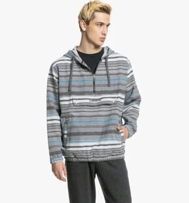 Sudadera con Capucha Quiksilver Para Hombre Surf Agua Salada Hip Hop Grunge 100% Algodón Talla Grande   Foto 1 de 4