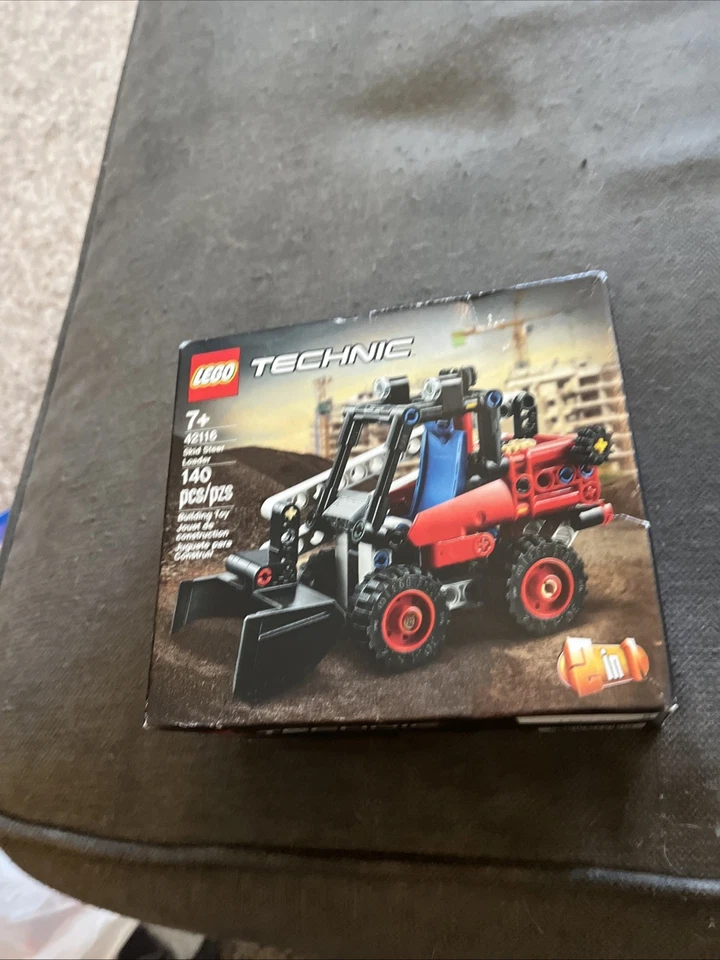 Lego Technic 42116 Minicargadora O Hot Rod, 2 en 1 NUEVO RETIRADO Foto 1 de 1
