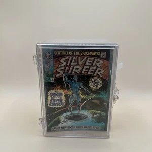 1992 Marvel Silver Surfer Prism Cards Complete Set of 1-72 Comic All Cards - Picture 1 of 9