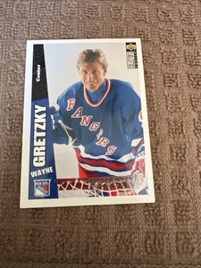 WAYNE GRETZKY 1997 - NEW YORK RANGERS Upper Deck - Foto 1 di 3