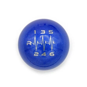 Billetworkz Weighted Heartbeat Schaltknauf (500g) kompatibel mit 2012+ Ford - Bild 1 von 12