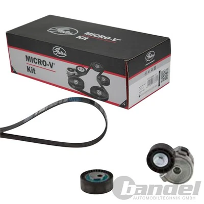 Kit Micro-V GATES Correas De Cinturón Compatible Con CITROËN BERLINGO JUMPY FIAT - Imagen 1 de 2