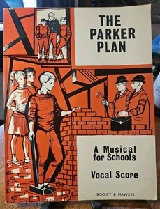 El Plan Parker. Partitura vocal de un musical para escuelas (1962) - Imagen 1 de 3