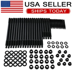 Cylinder Head Stud Kit For 97-03 Chevy LS1 LQ9 LS6 4.8L 5.3L 5.7L 6.0L Engines - Bild 1 von 11