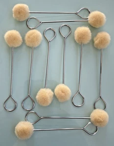 100 X Applicator Primerwischer Wollwischer For Scheibenprimer PROGLASS Lint-Free - Picture 1 of 4