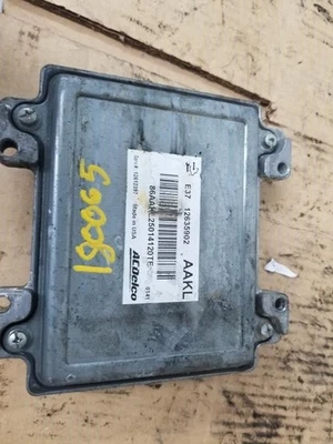 Engine ECM Electronic Control Module 2.4L Fits 07-12 MALIBU 39359 - Image 1 of 2