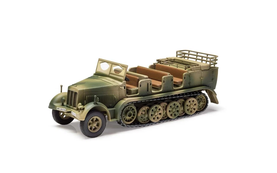 Corgi CC60013 1/50 Sd.kfz 7 Artillerie Traktor Tunesien 1943