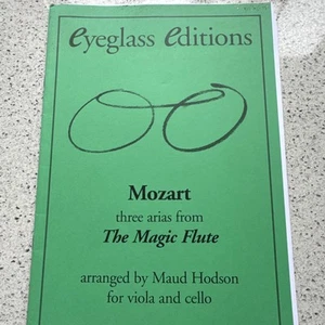 Mozart Three Arias from the Magic Flute for viola and cello - Picture 1 of 4