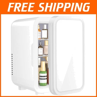 Energy-Efficient 6L Mini Fridge for Beverages & Beauty Essentials - 5 Star - Image 1 of 4