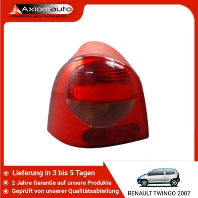 🇩🇪 LINKES HINTEN LICHT ➤ RENAULT TWINGO I Phase 3 2000-2007 8200338148 - Bild 1 von 2