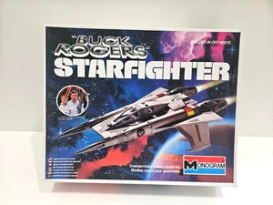 1/48 MONOGRAM BUCK ROGERS STARFIGHTER #6030 NEW VINTAGE MODEL KIT SCI-FI - Picture 1 of 6