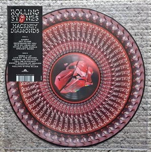 The Rolling Stones “Hackney Diamonds” 2023 Zoetrope Unplayed Keith Richards - Picture 1 of 7