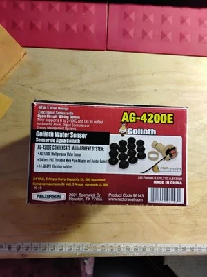 Aquaguard 96143; AG-4200E Sensor Condensate Switch, Goliath, Rectorseal, N£W