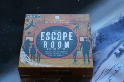 Escape Room Game, Museum Edition 2 to 6 Players Full Game Ready to PLay - Image 1 of 2