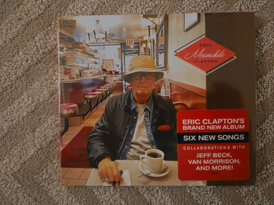 Eric Clapton 2025 " Meanwhile " - Bild 1 von 2