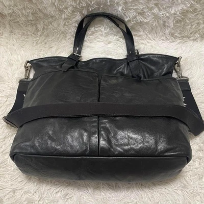 Burberry Black Label Leather Bag Man Bag JPN Original LTD Collection Accessory - Image 1 of 4