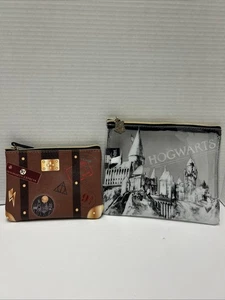 Fab Ny Harry Potter Mundo Mágico Hogwarts 9 3/4 Accesorio Transparente Bolsa de Cosméticos - Imagen 1 de 14