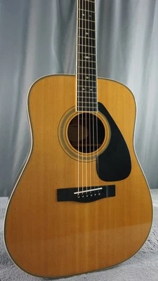 Yamaha L-8 Luxury Series Solid Wood Japan Acoustic w/ Hard Case - Image 1 of 4