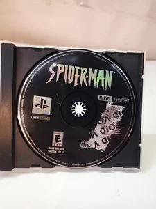 Spider-Man (Sony PlayStation, PS1, 2000) Disc Only Tested Working - Picture 1 of 3
