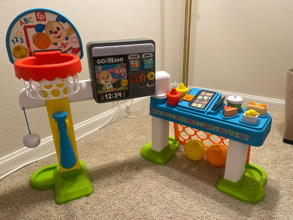 Fisher Price Laugh and Learn 4 en 1 Game Experience Play Center Nuevo en caja Foto 1 de 3