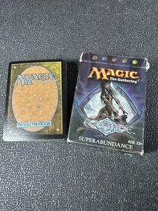 MTG Magic The Gathering Eventide Superabundance Theme Deck Used 60-Cards 2008 - Picture 1 of 13
