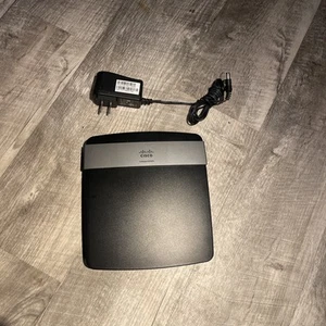 Routeur Cisco Linksys E2500 double bande N - Photo 1/3