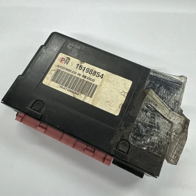 Módulo de control de carrocería Buick Park Avenue BCM 16198854 Foto 1 de 3