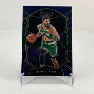2021 Panini Select NBA Jayson Tatum Blue Base Concourse #41 Boston Celtics - Picture 1 of 2