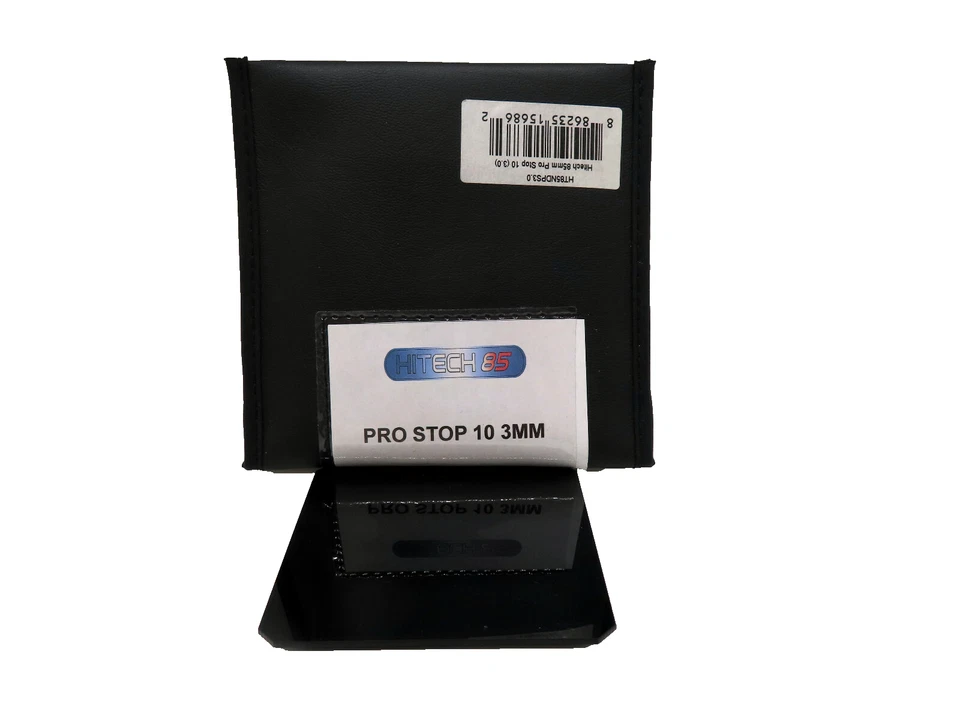 New Formatt Hitech 85 x 85mm (3.3 x 3.3") ProStop 3.0 IRND Filter HT85NDPS3.0 - Image 1 of 1