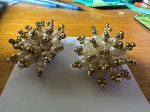 clip on earrings - Picture 1 of 2