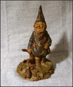 Vintage 1983 Tom Clark Gnome Figurine "THE WIZ" Cairns Studio #80 Signed #A2204 - Picture 1 of 9
