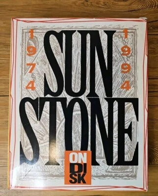 Base de información vintage Sunstone on Disk (PC, 1994) para disquetes DOS 12 Foto 1 de 4