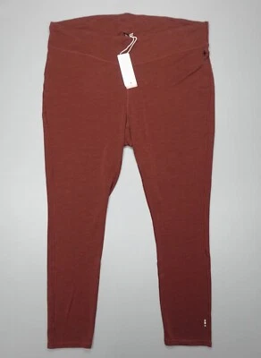 Smartwool Classic Thermal Merino Wool Base Layer Bottom Pecan Brown Size 3X - image 1 of 4